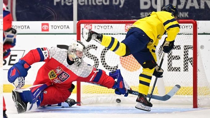 Švédsko - Česko, MSJ 2025