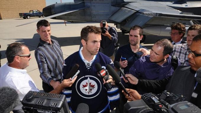 Sláva mezi stíhačkami. Winnipeg představil své dresy pro NHL