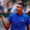 Nick Kyrgios na French Open 2016