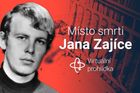 Virtuální prohlídka: Zde našel svou smrt Jan Zajíc. Upálil se inspirován Palachem