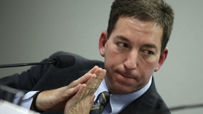 Glenn Greenwald, americký novinář, který jako první informoval o špehovacích projektech tajsné služby NSA.