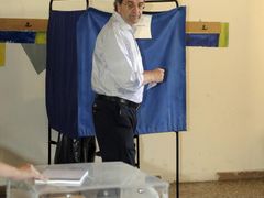 Antonis Samaras, lídr Nové demokracie. Pokud vyhraje, podaří se mu sestavit proevropskou vládu?