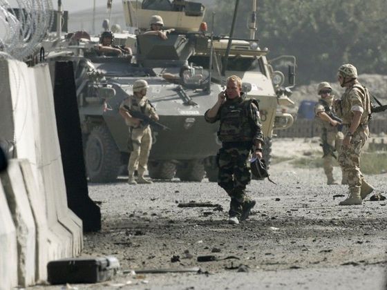 Infobox Jednotky ISAF v Afghánistánu