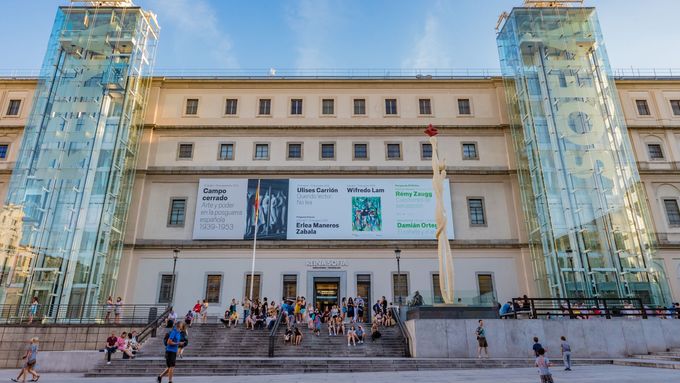 Muzeum královny Sofie v Madridu ročně navštíví 4,4 milionu lidí.