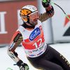 Kanadský lyžař Jan Hudec po super-G v italské Val Gardeně