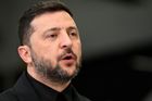 Ukrajina bude potřebovat finanční podporu ještě dva až tři roky, tvrdí Zelenskyj