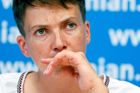 Savčenková vyzvala Kyjev, aby ukončil chaotickou protipovstaleckou operaci v Donbasu