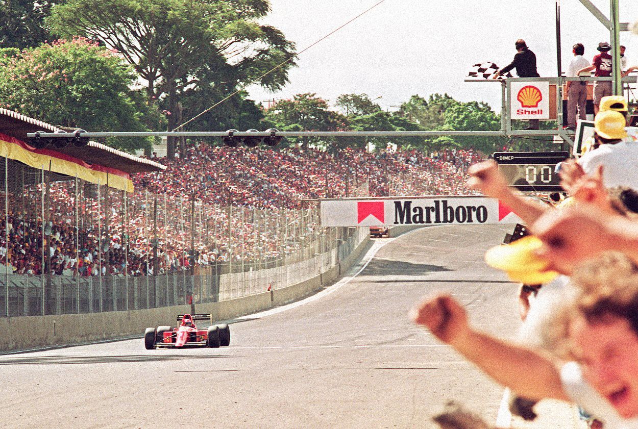Jednorázové užití / Fotogalerie / 1000 startů stáje Ferrari ve F1