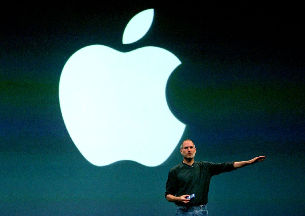Steve Jobs v roce 2004