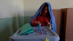 Prezidentské volby v Afghánistánu, duben 2014
