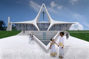 Czech <strong>architects</strong> to build a basilica in Gabon, Central Africa