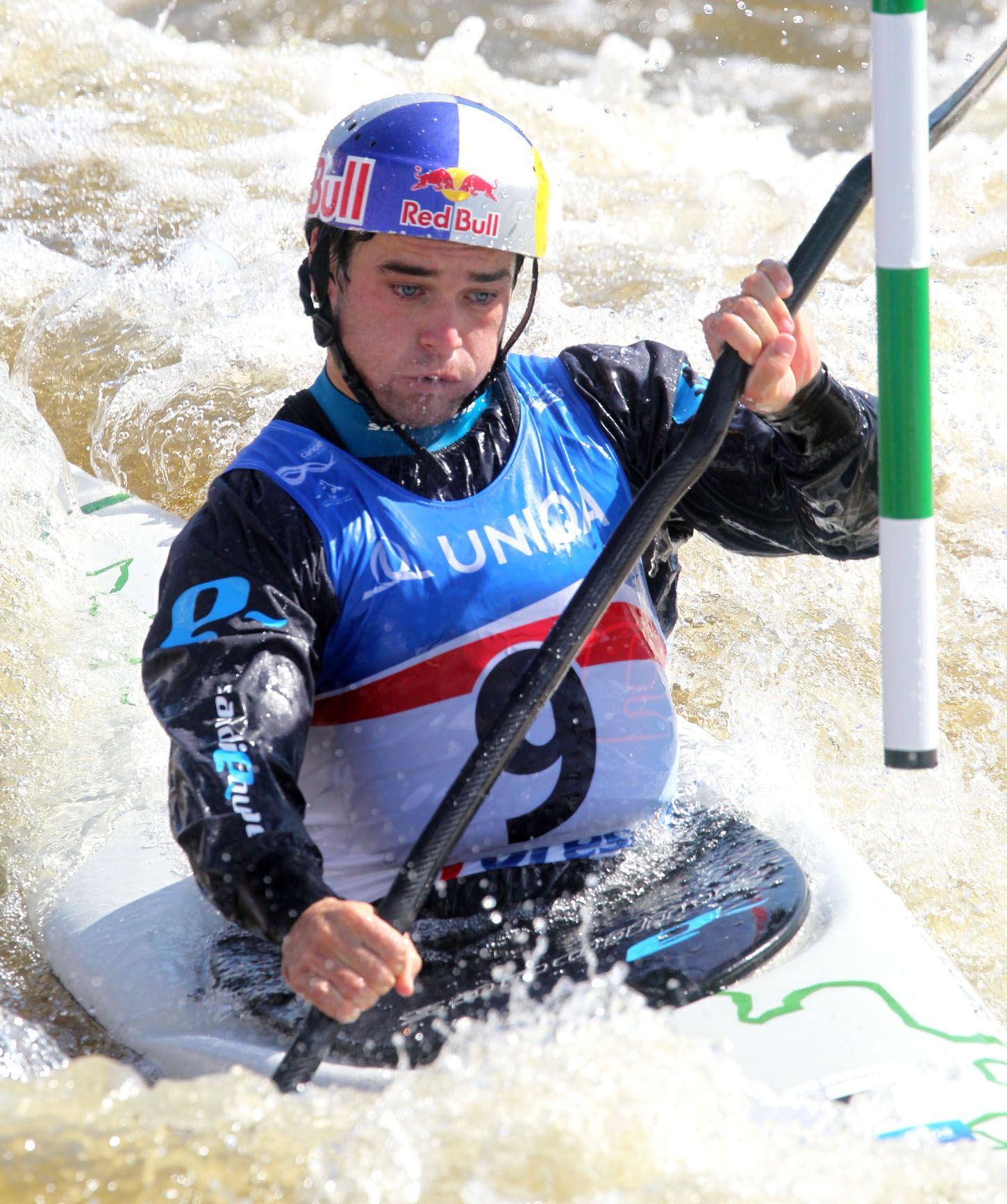 MS ve vodním slalomu 2013: Vavřinec Hradilek