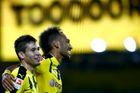 Hertha bez Daridy remizovala v německé lize v Dortmundu a udržela se na druhém místě tabulky