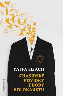 Obal knihy Chasidské povídky z doby holokaustu.