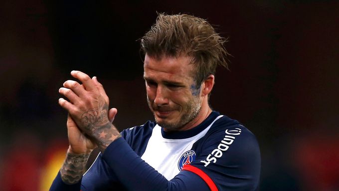 Podívejte se na fotogalerii z posledního zápasu Davida Beckhama v jeho dvaadvacetileté kariéře.