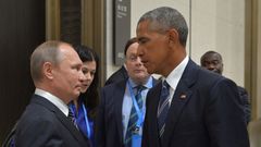 Putin Obama Čína G20 z očí do očí