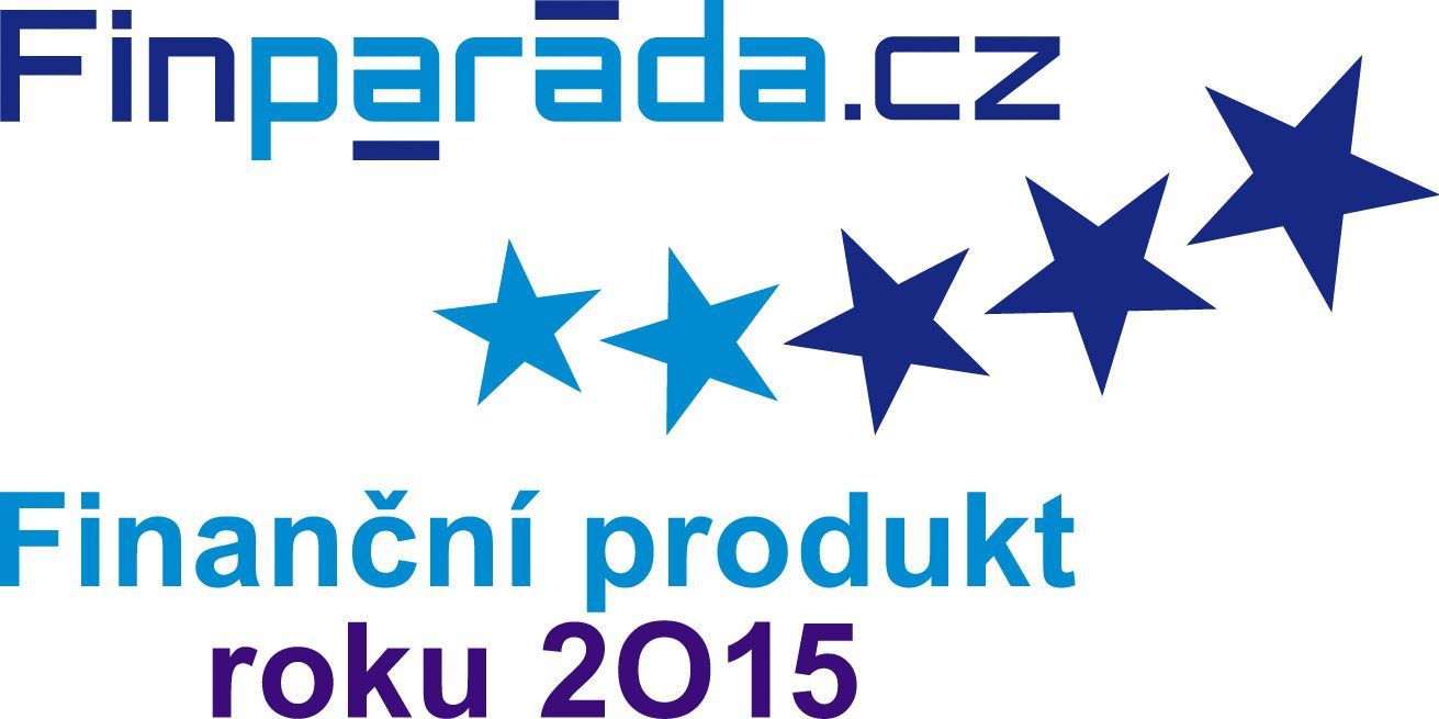Finanční produkt roku 2015 logo