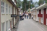 Původním jádrem zábavního parku Svět Astrid Lindgrenové jsou zmenšeniny ulic městečka Vimmerby. V něm totiž park leží a městečko hraje stěžejní roli v knížkách Astrid Lindgrenové.