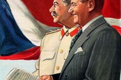 Blog: Oslavovaný Stalin a mýtus Sovětského svazu jako garanta míru