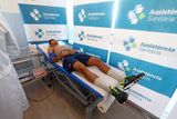 V půl čtvrté odpoledne začala lékařská prohlídka. Neymar jí prošel bez problémů a aktualizovanými fyzickými parametry - výška 175 centimetrů, váha 64,5 kilogramů.