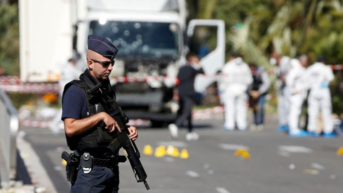 Teroristický útok v Nice.