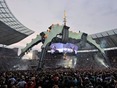 U2 při své 360° Tour.