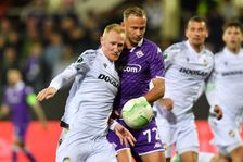 Fiorentina - Plzeň 1:0. Viktoria v deseti došla do prodloužení, ale hned inkasovala