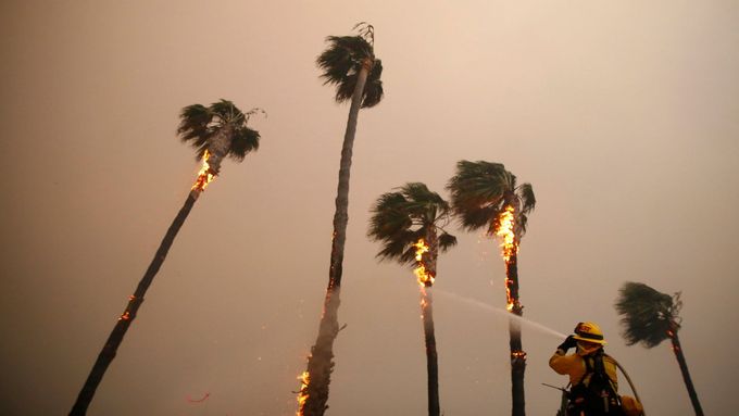Požáry v Kalifornii, Malibu