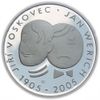Pamětní stříbrná mince V+W
