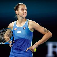 Karolína Plíšková Australian Open 2020, 2. kolo, Karolína Plíšková