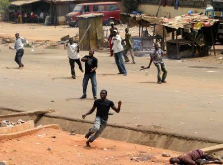 Náboženské nepokoje v Nigérii