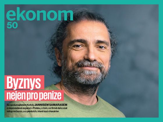 Kompletní 50. vydání týdeníku Ekonom najdete zde: 50 ekonom