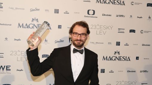 Ondřej Hudeček získal cenu za nejlepší studentský film.