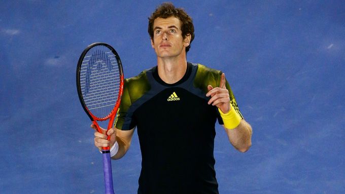 Andy Murray vyřadil v semifinále v pětisetové bitvě Rogera Federera