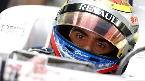 Formule 1 , VC Španělska: Pastor Maldonado, Williams