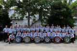 Značka Pirelli vyvinula celkem sedm různých závodních pneumatik . Hned při úvodních testech se jich spotřebovalo 6600 kusů.