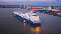 LNG, plyn, Nizozemsko, loď