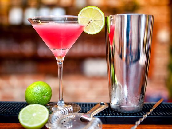 Cosmopolitan Cosmopolitan, koktejl, drink