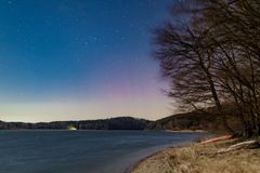 Nad Českem se v noci objevila polární záře. Vzácný úkaz by se mohl brzy opakovat