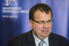 Jan Mládek - ministr průmyslu a obchodu
