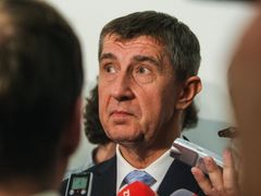Andrej Babis, owner of food holding Agrofert and leader of ANO 2011 