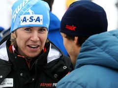 Kateřina Neumannová is at the helm of the nordic skiing world championship in Liberec