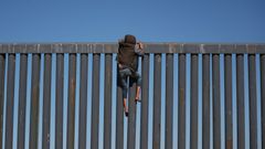 Karavana migrantů na hranicích USA