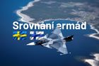 Švédská síla. Do aliance vstoupila zbrojařská velmoc, Baltské moře je "záliv" NATO