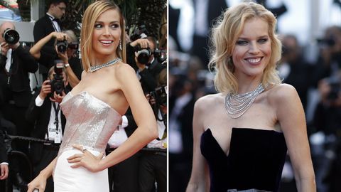 V Cannes zářily i české krásky. Herzigová předvedla ohromujícího Diora