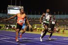 Bolta na jamajském šampionátu porazil v rekordním čase Blake