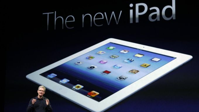 Nový iPad má vyšší rozlišení, lepší procesor a umí 4G sítě