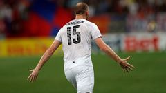 Plzeň ve vyhecovaném zápase v Bukurešti dvakrát vedla, nakonec se vrací s nadějnou remízou