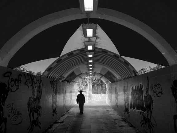 Snímek z Garyho série Through Their Lens.