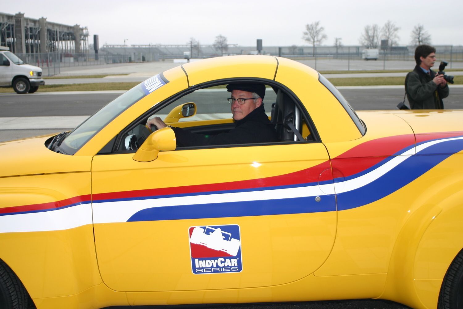 Safety car: 2005 IndyCar